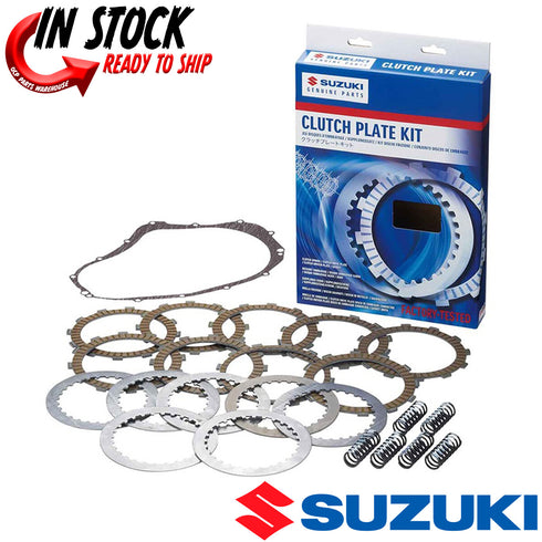 NEW OEM SUZUKI 2017-2024 GSX-R 1000 CLUTCH PLATE KIT 21400-42831